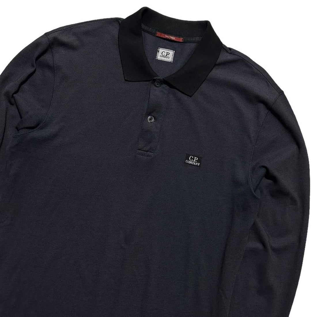 CP Company Long Sleeve Polo Top