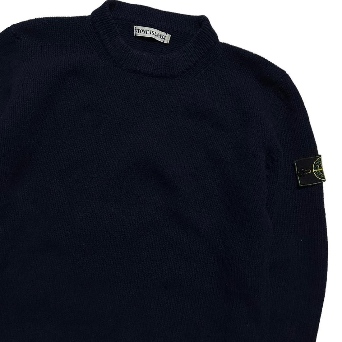 Stone Island 1999 Navy Pullover Jumper