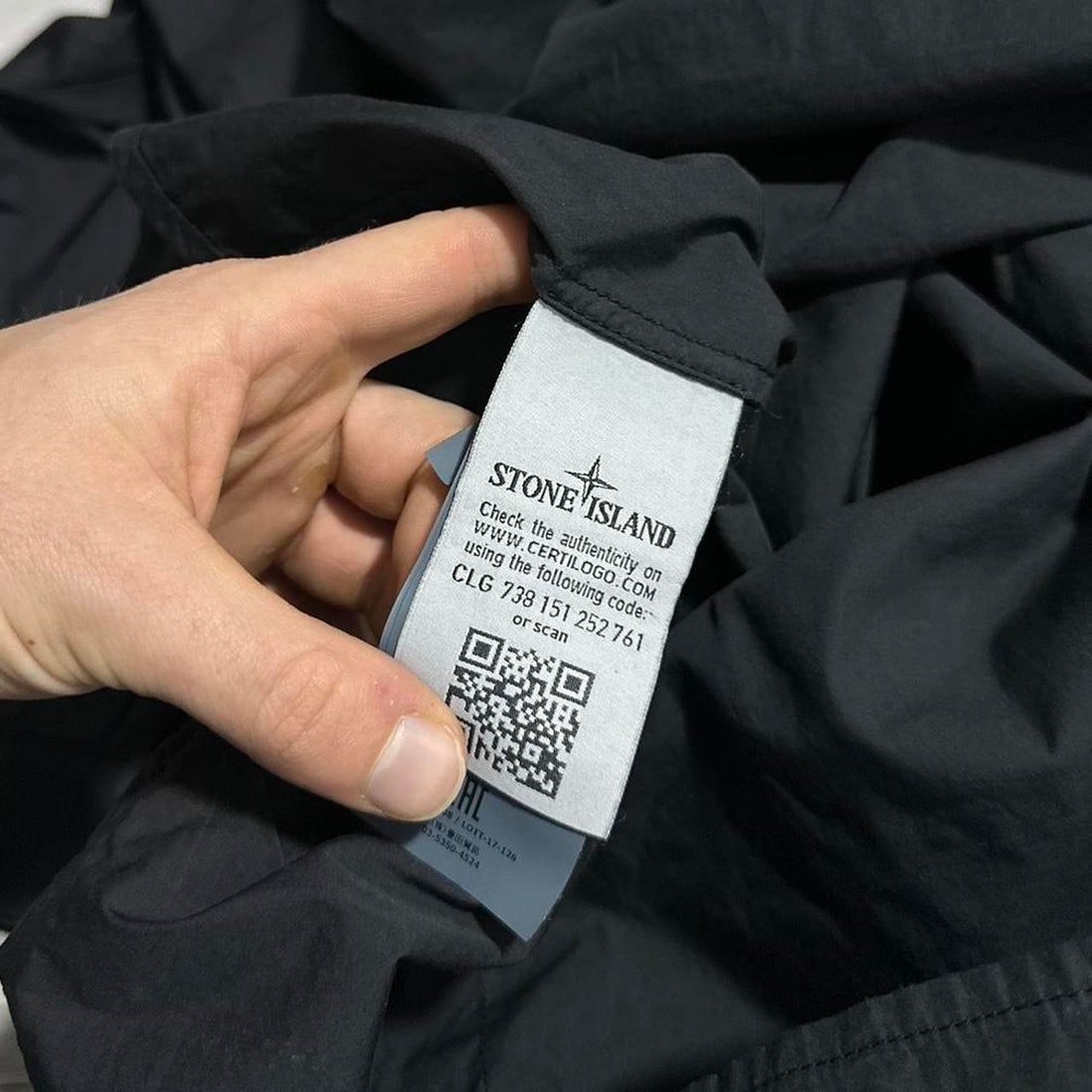 Stone Island Shadow Project Tunic