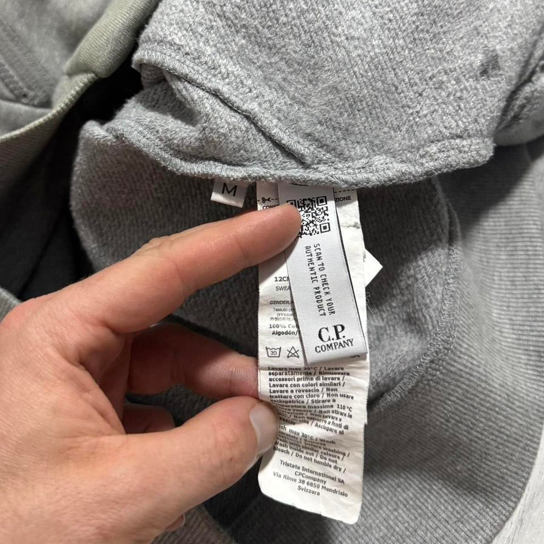 CP Company Full Zip Goggle Hoodie