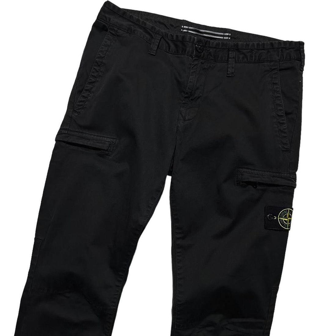 Stone Island Black Combat Trousers