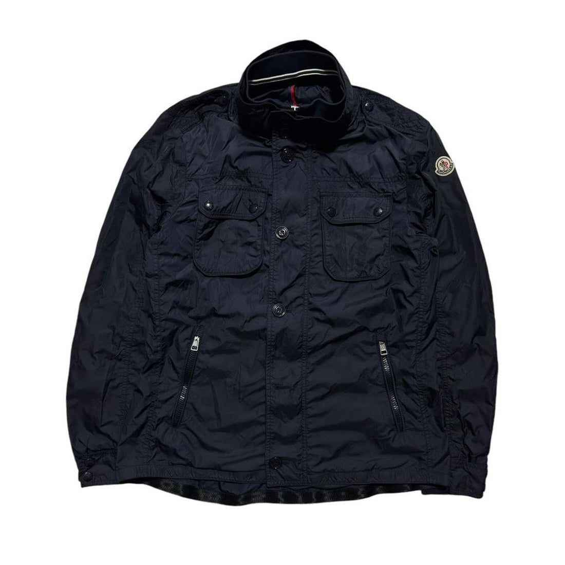 Moncler Mate Black Nylon Jacket