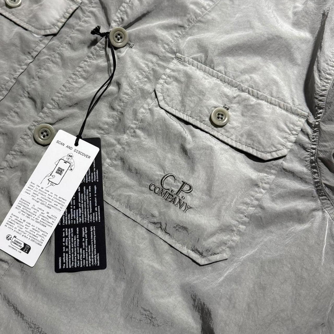 CP Company Chrome-R Overshirt