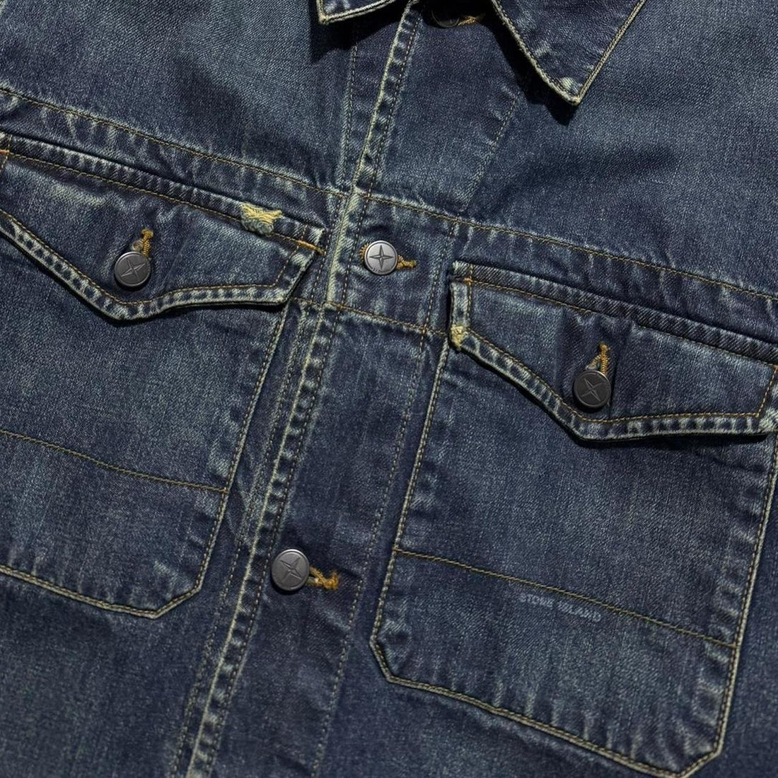 Stone Island Denim Jacket