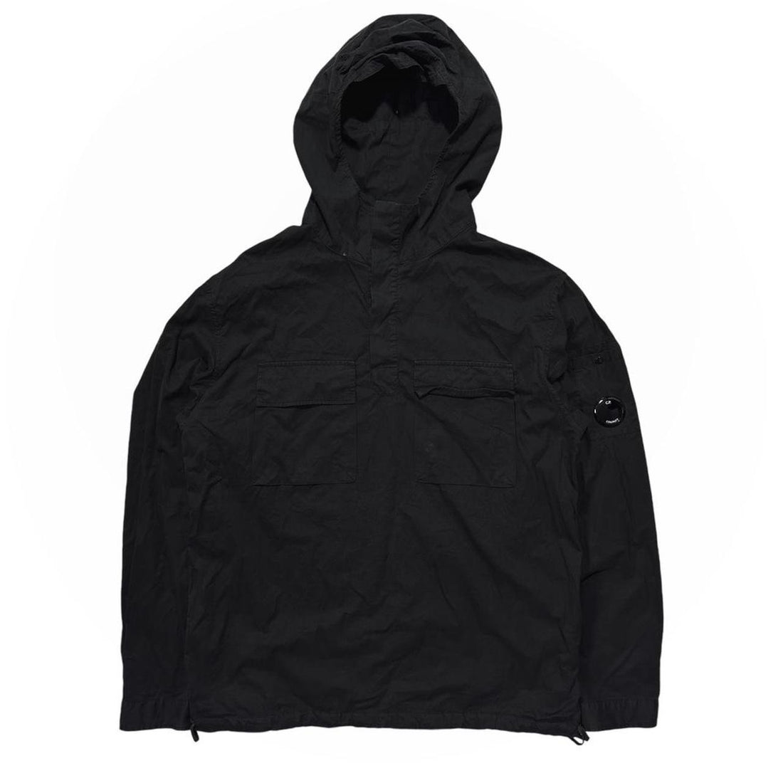 C.P. Company Black Hooded Jacket