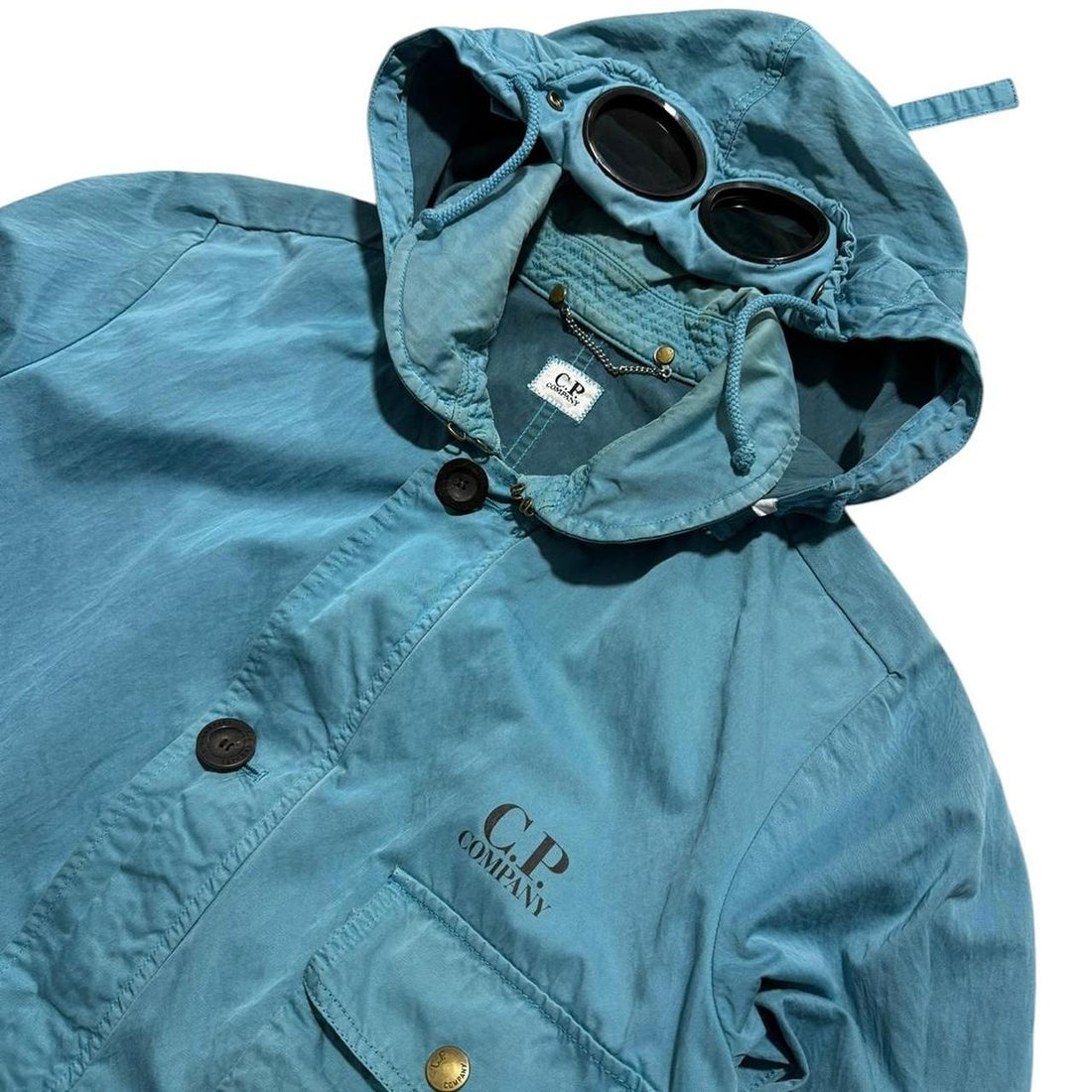 CP Company Belt Mille Miglia Goggle Jacket
