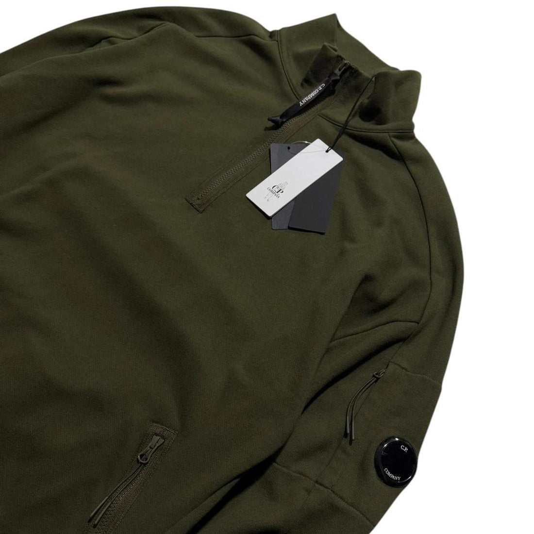 CP Company Quarter Zip Pullover
