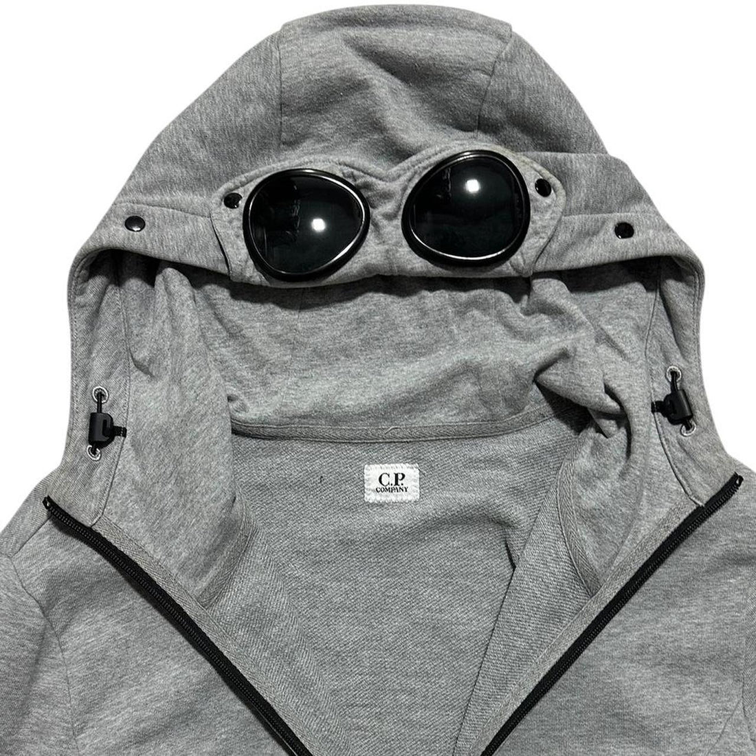 CP Company Full Zip Goggle Hoodie