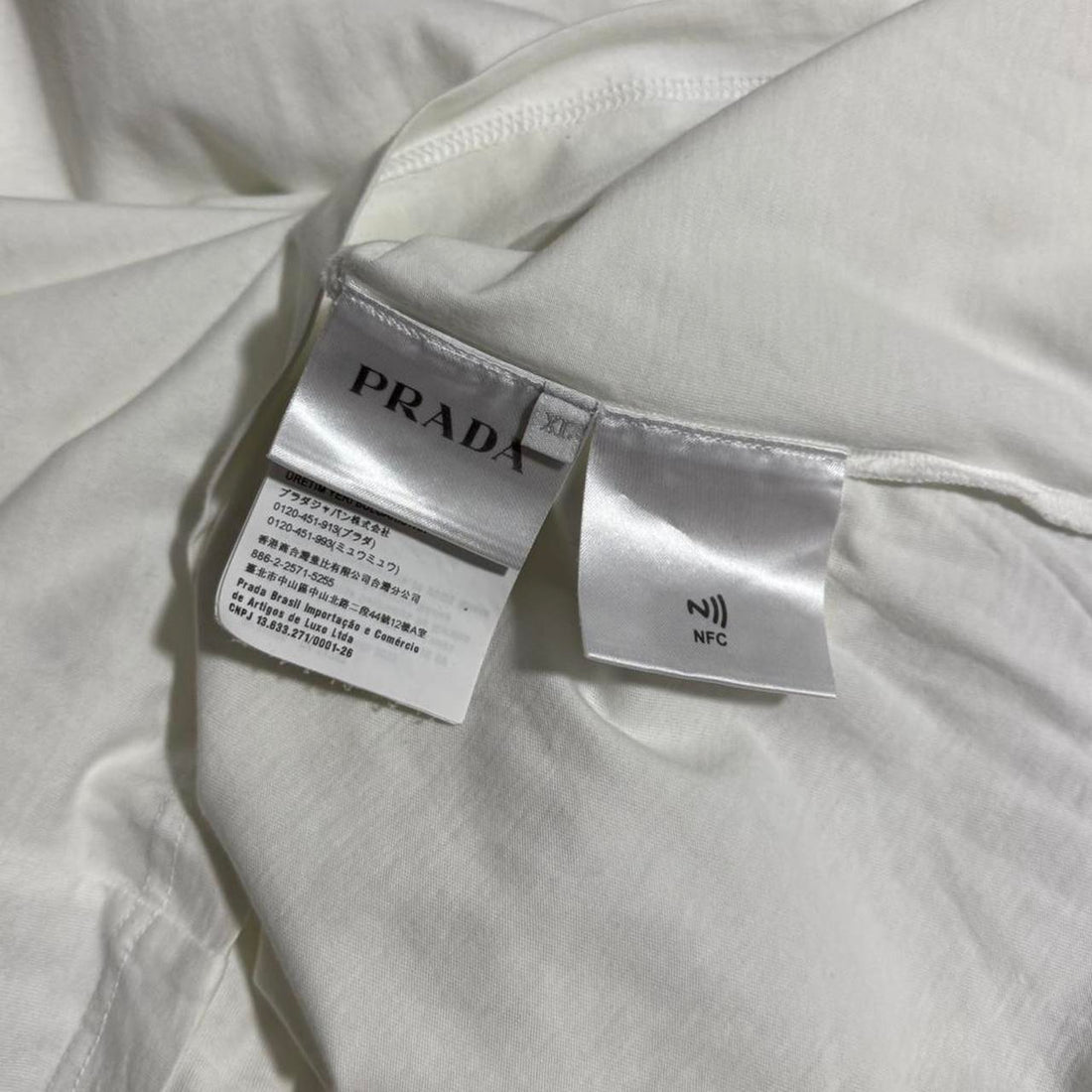 Prada Logo T-Shirt
