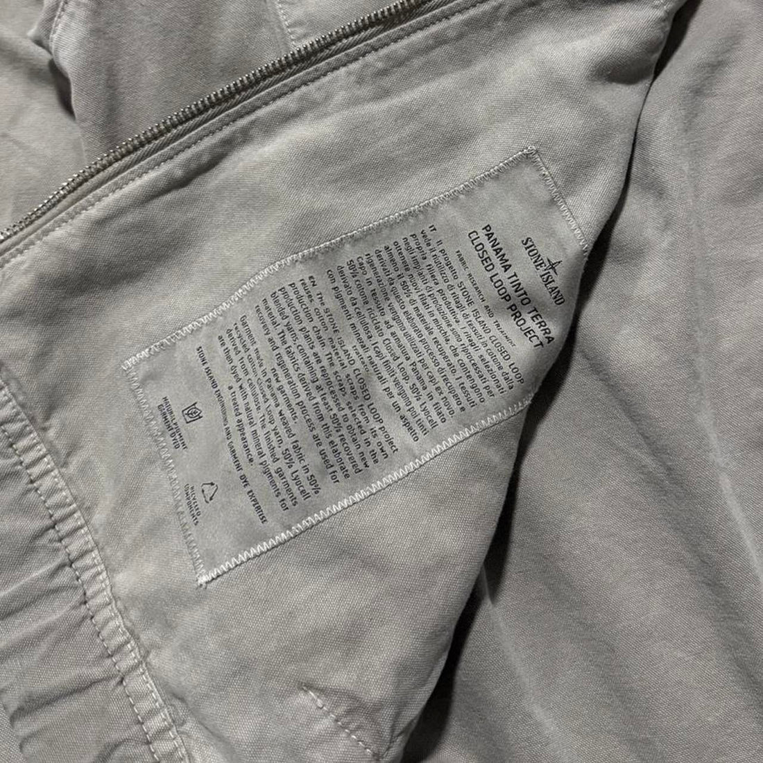 Stone Island Dover Street Market Panama Tinto Jacket