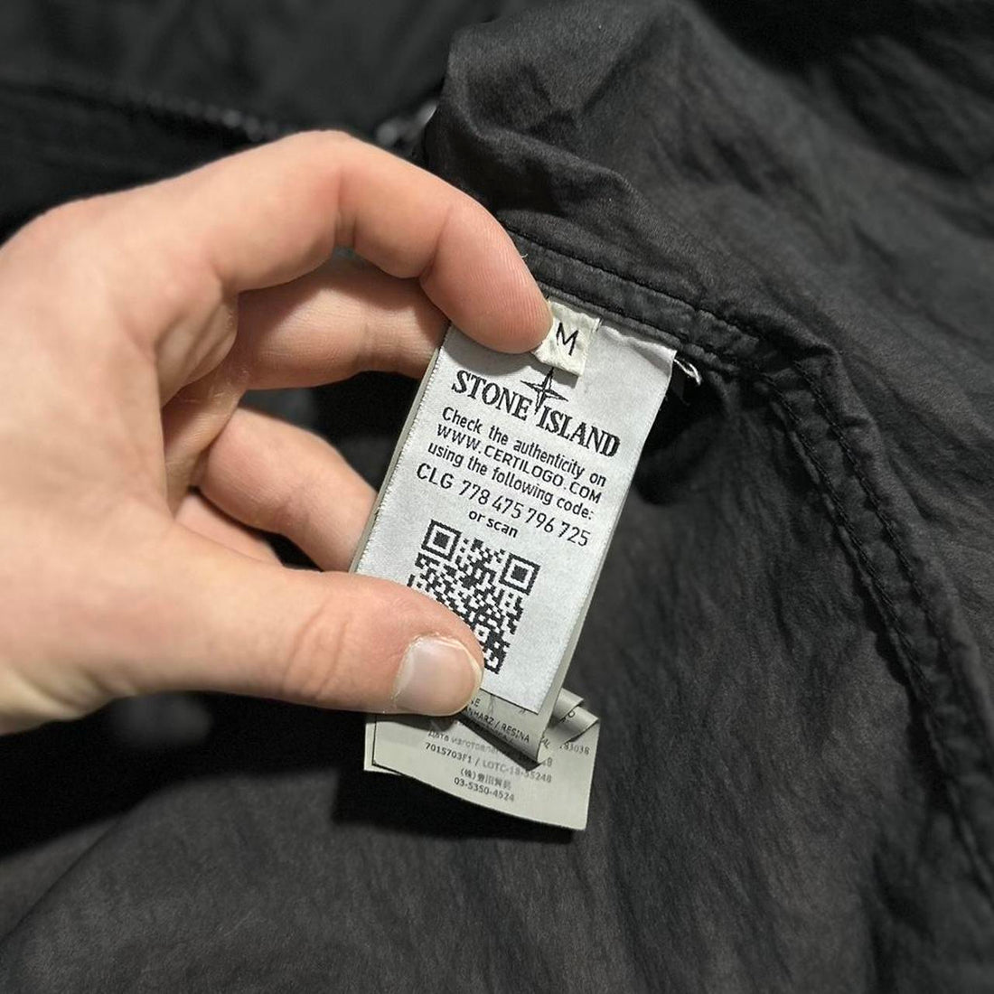 Stone Island Ghost Parka Jacket
