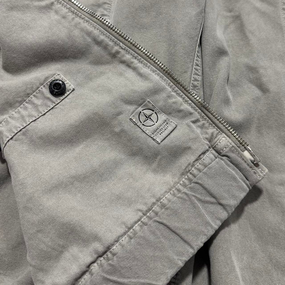 Stone Island Tinto Terra Panama Jacket