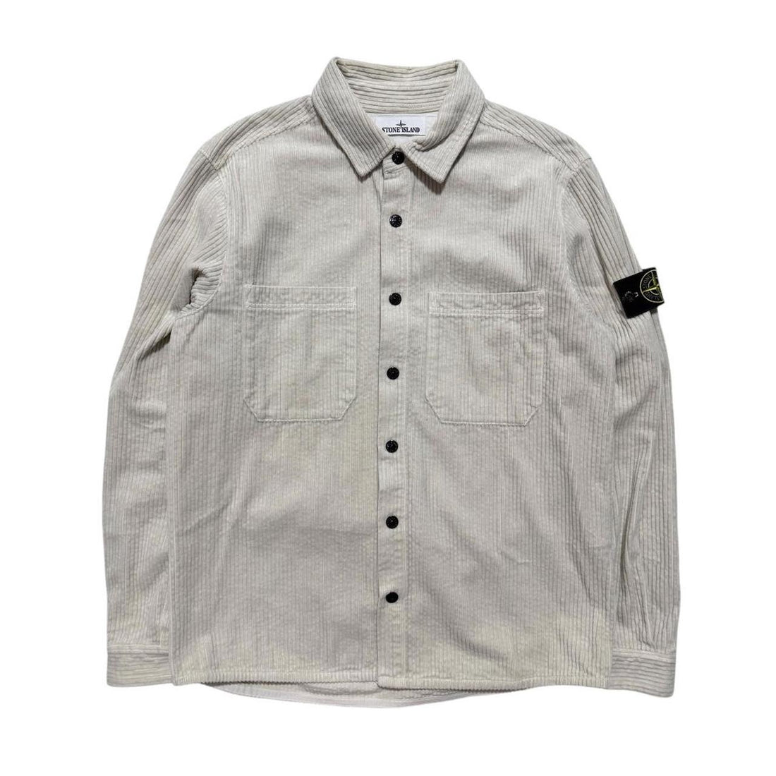 Stone Island Heavy Corduroy Shirt