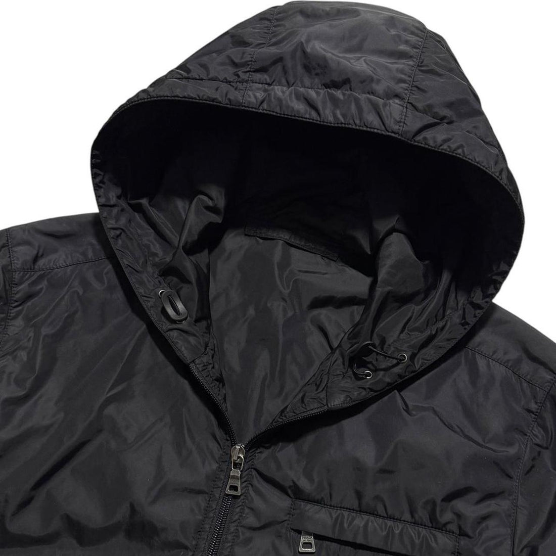 Prada Front Logo Nylon Jacket