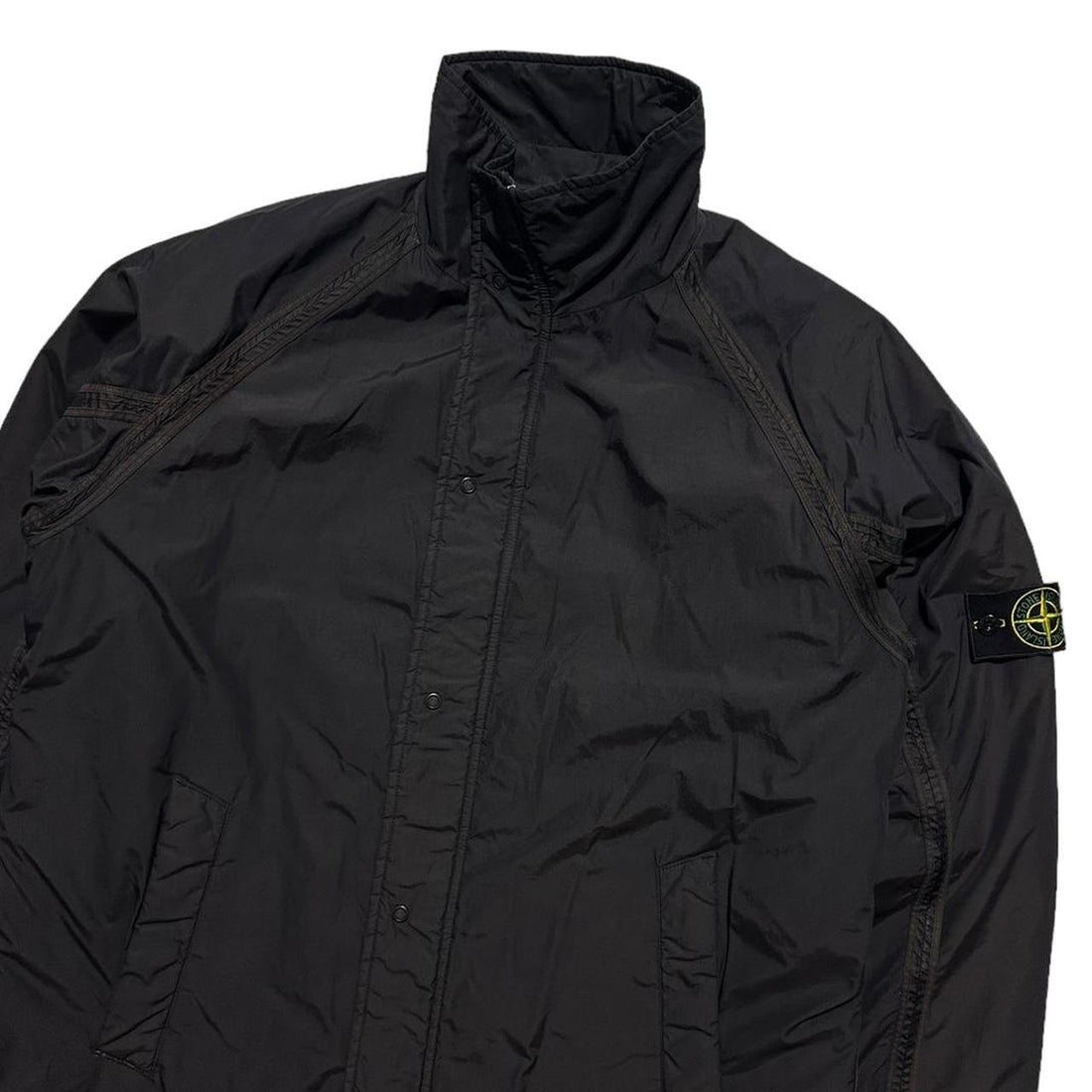 Stone Island Brown Nylon 2000's Jacket