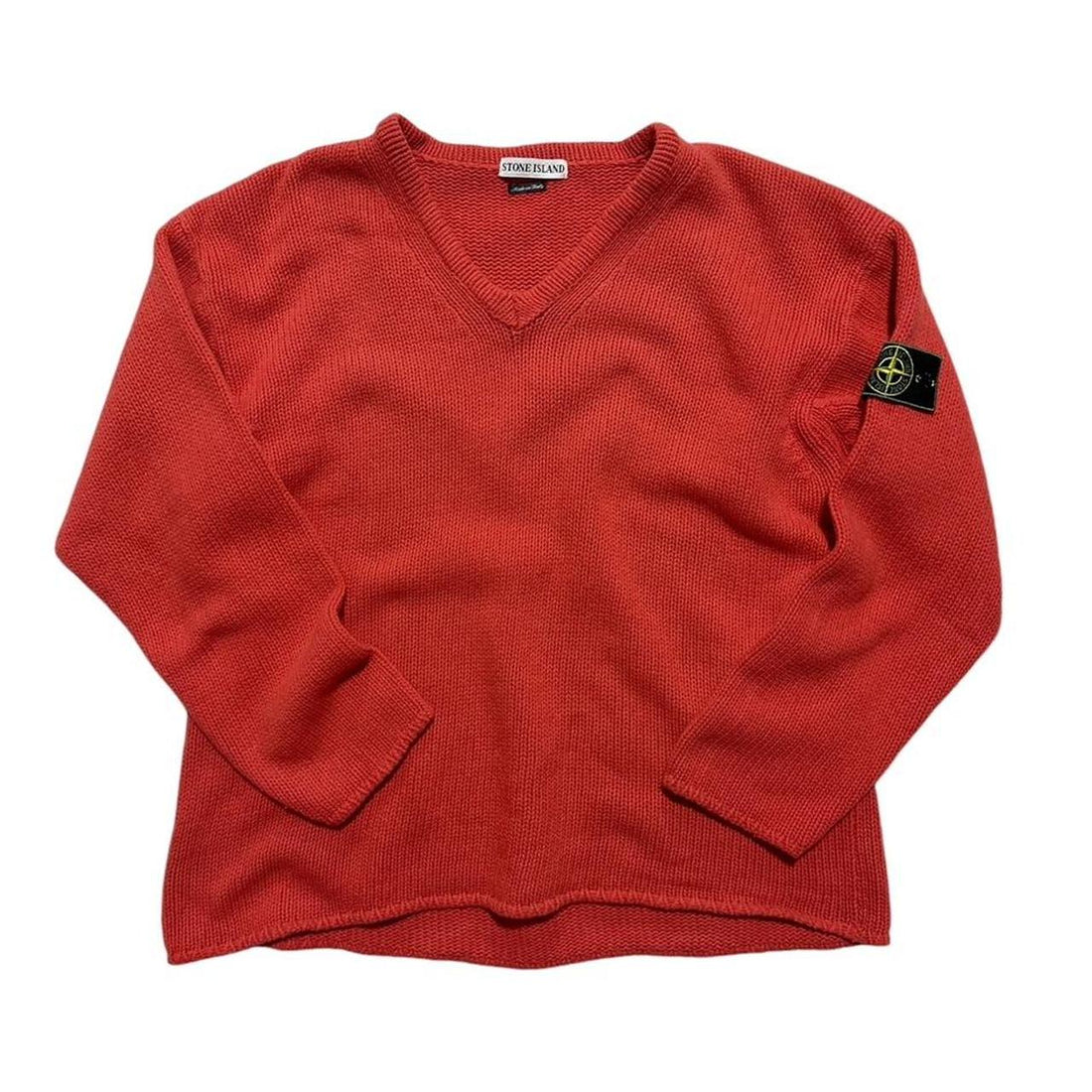 Stone Island A/W 1996 Heavy Wool Pullover Jumper