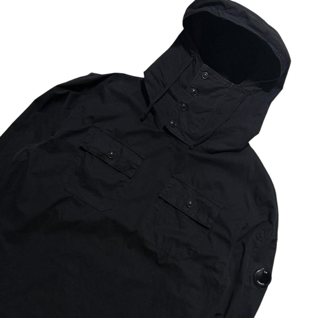 CP Company Dark Navy Pullover Smock Jacket