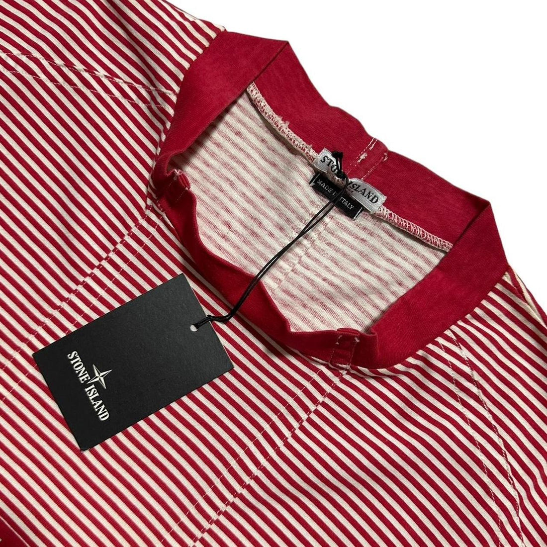 Stone Island Marina Striped Top
