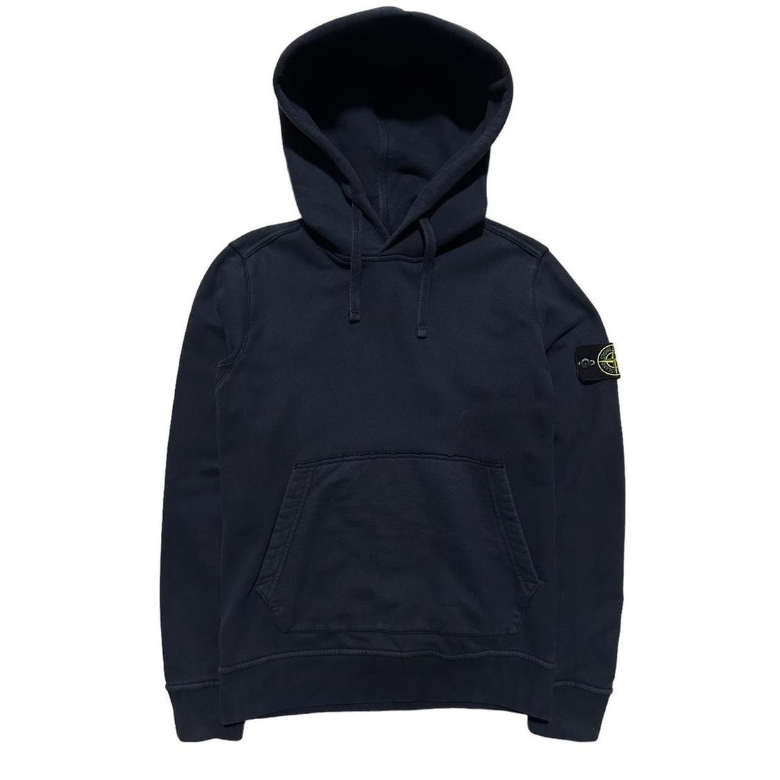 Stone Island Navy Pullover Hoodie