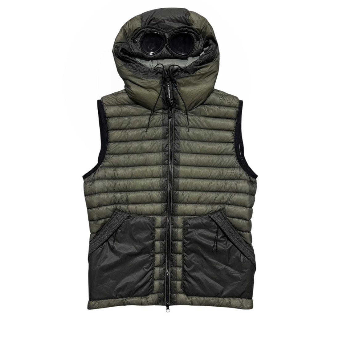 CP Company D.D. Shell Down Goggle Gilet