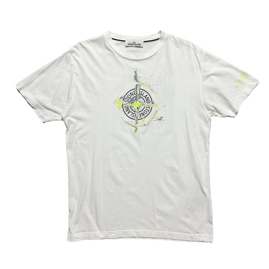 Stone Island White T-Shirt