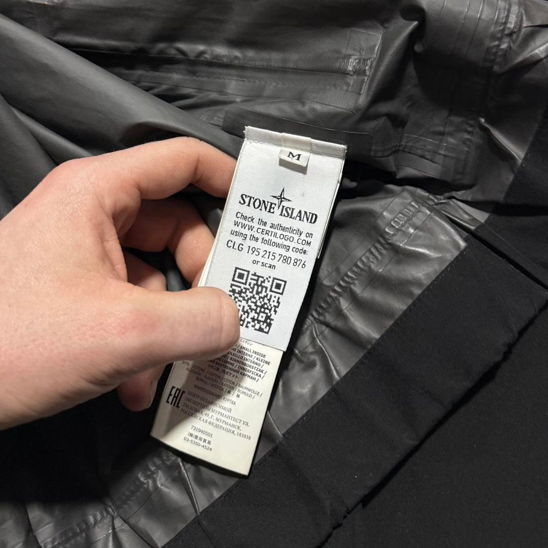 Stone Island Shadow Project Paclite Gore-Tex Jacket