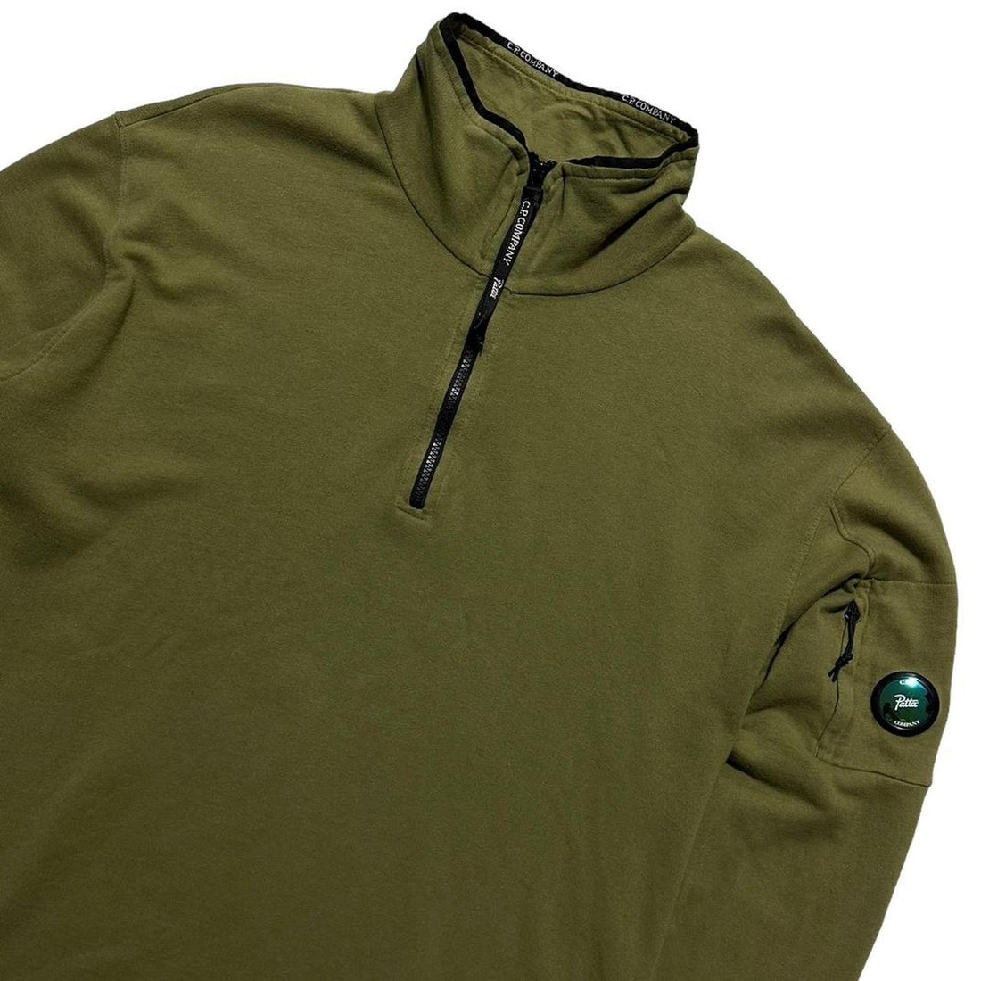 CP Company Patta Quarter Zip