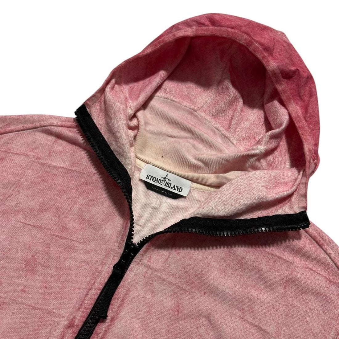 Stone Island Pink Dust Hoodie