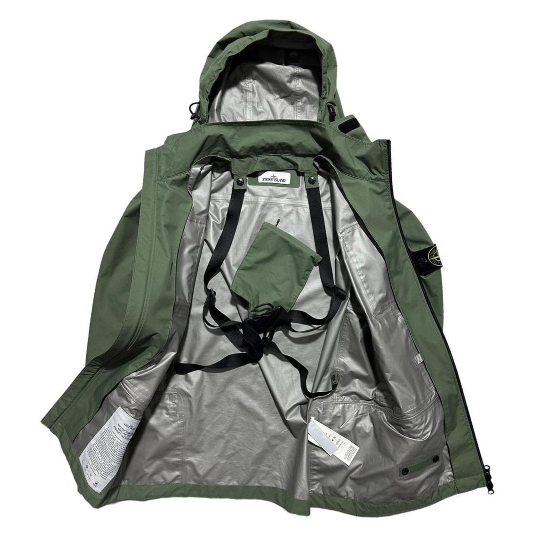 Stone Island Mutlipocket Gore-Tex Rain Jacket