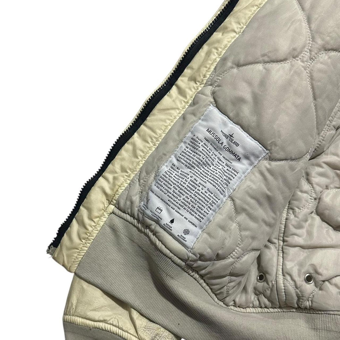 Stone Island Mussola Gommato Jacket