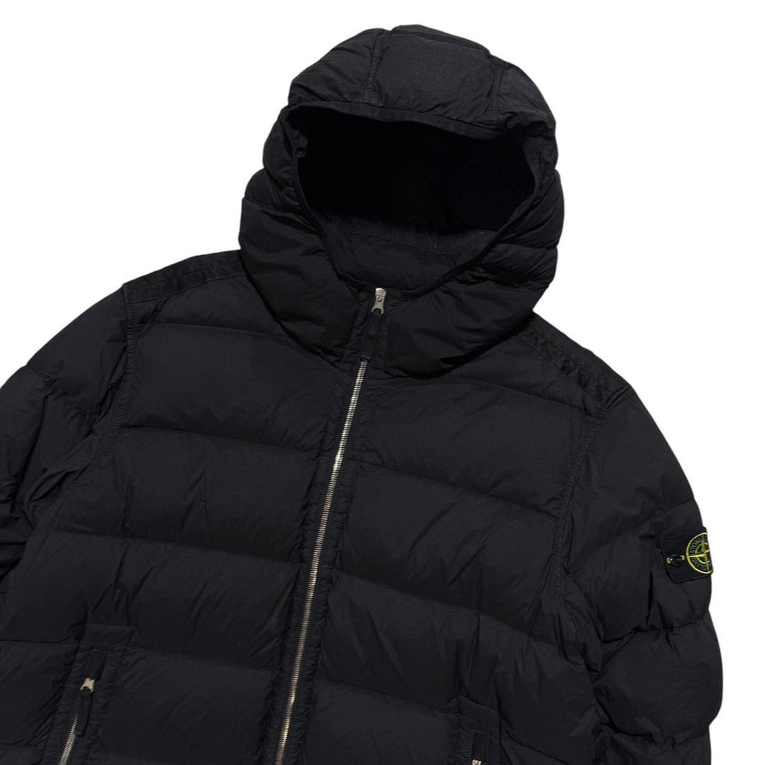 Stone Island Loom Woven Down Jacket