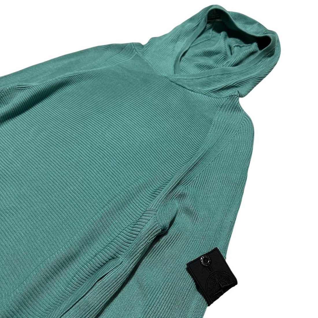 Stone Island Shadow Project Teal Hoodie