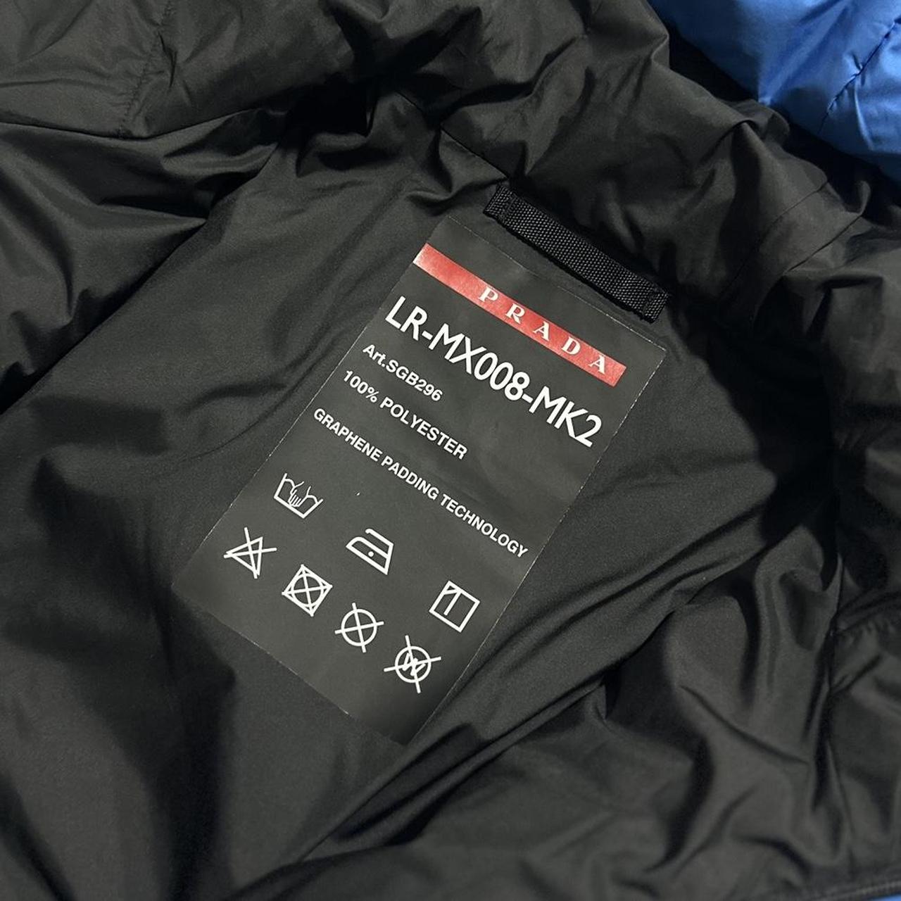 Prada Linea Rossa Technical Down Jacket – TobyTides