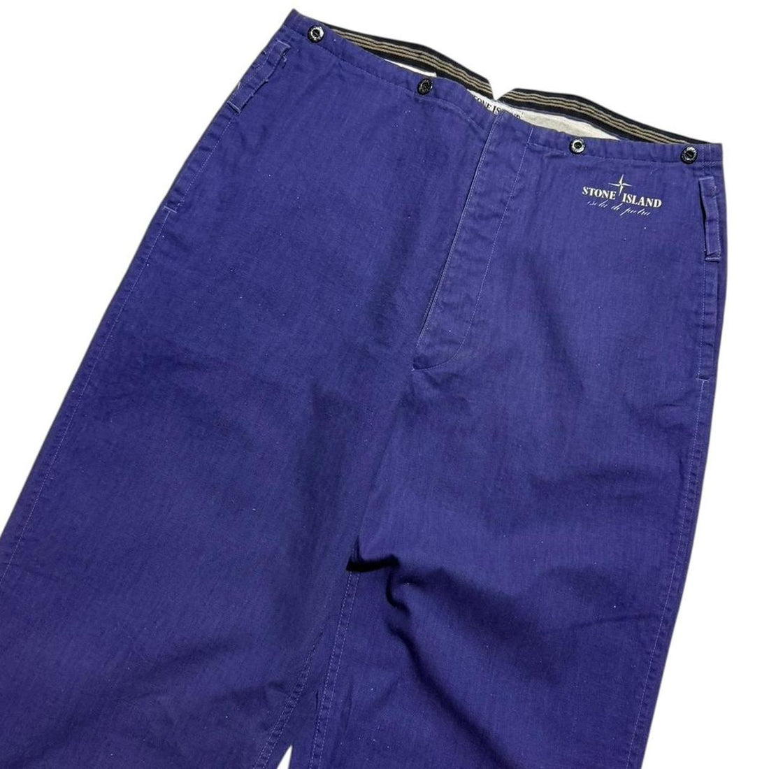 Stone Island 1980's Trousers