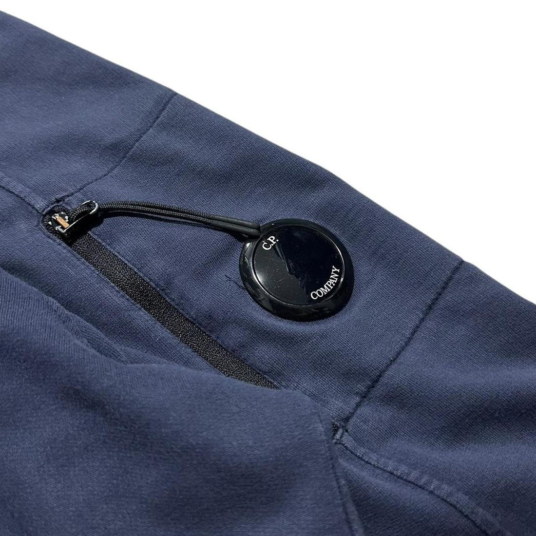 CP Company Navy Quarter Zip