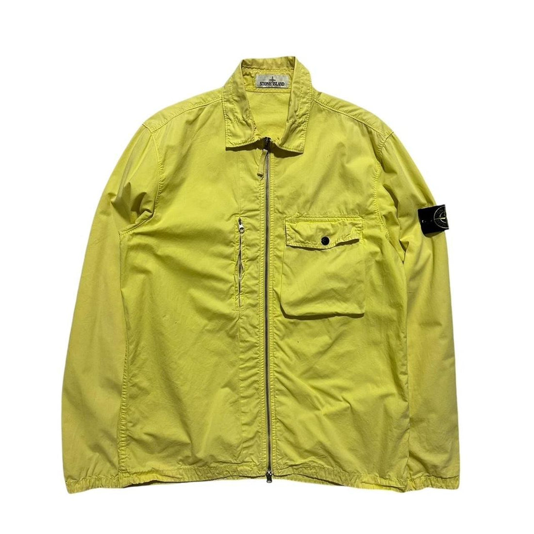 Stone Island Yellow Overshirt