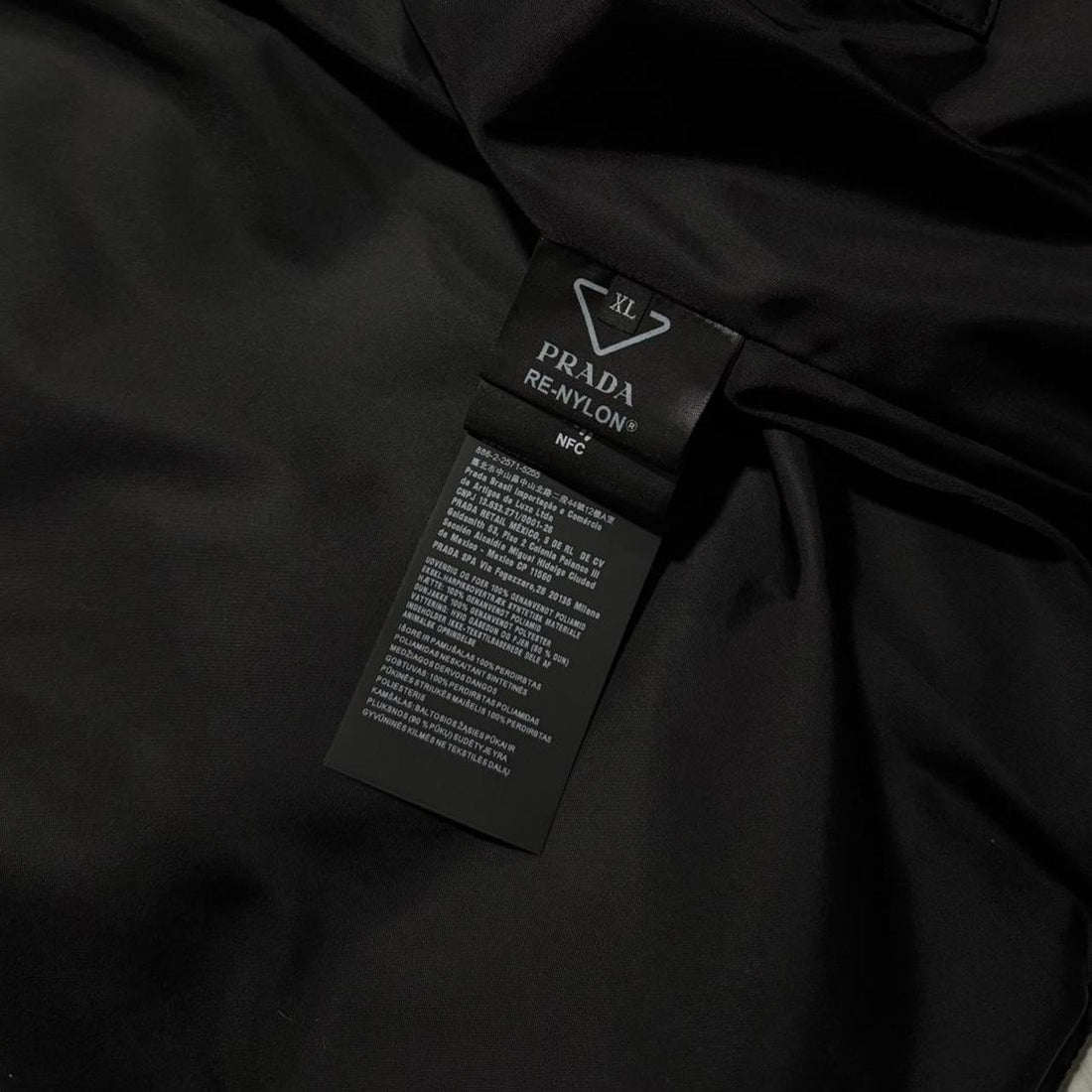 Prada Re-Nylon F/W 2022 Down Jacket