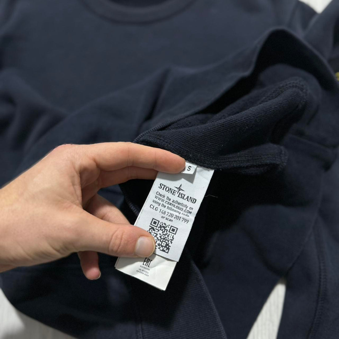 Stone Island Pullover Crewneck