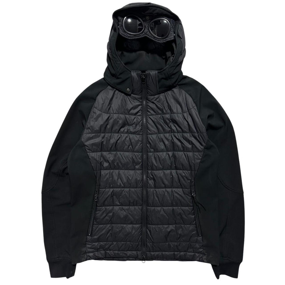 CP Company Padded Down Hybrid Goggle Jacket