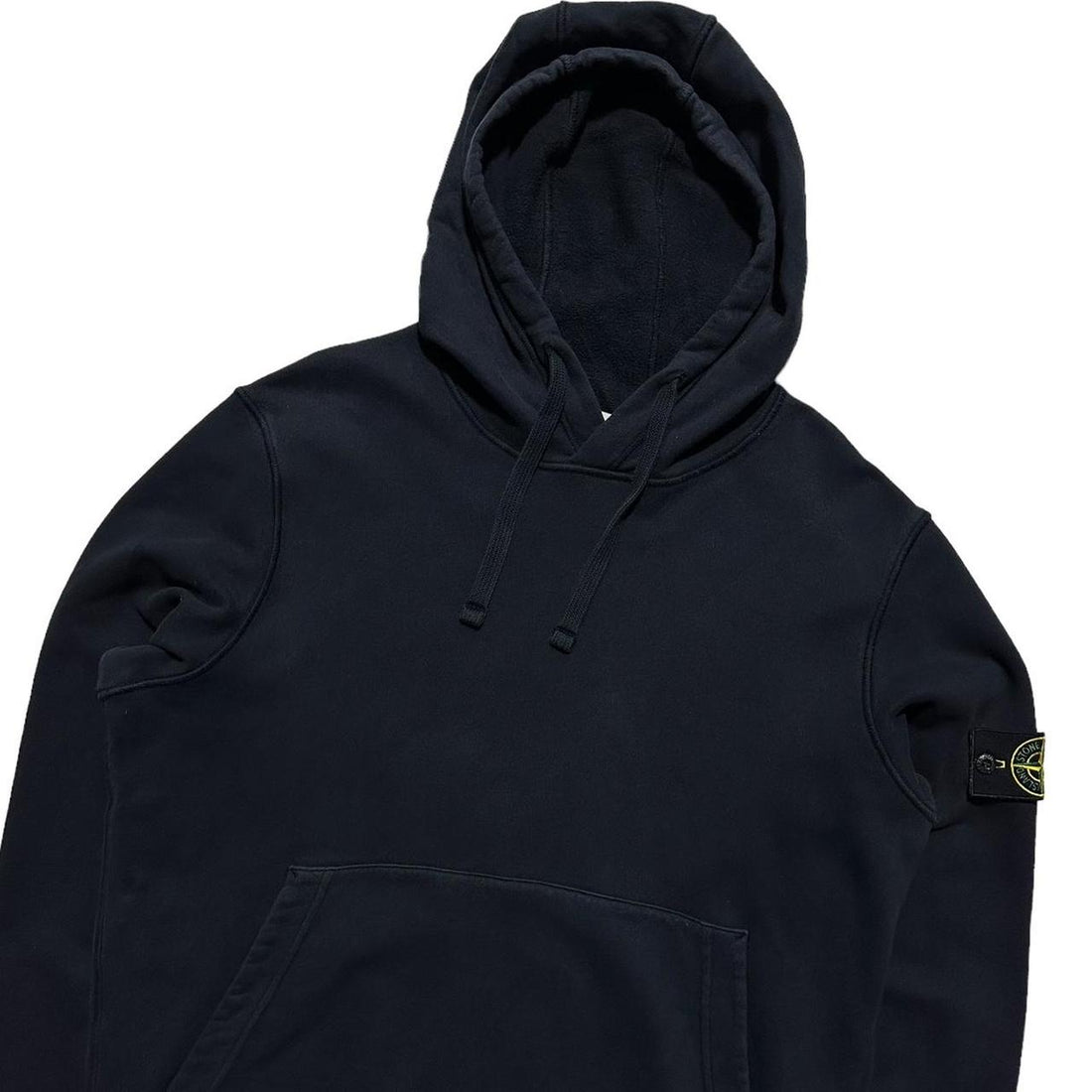 Stone Island Dark Blue Pullover Hoodie