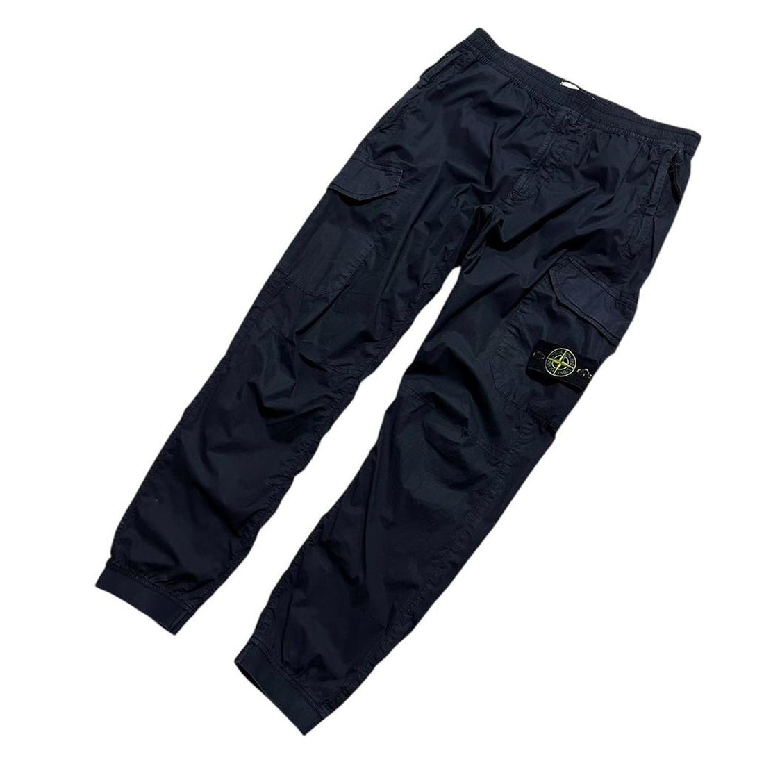 Stone Island Navy Cargo Trousers