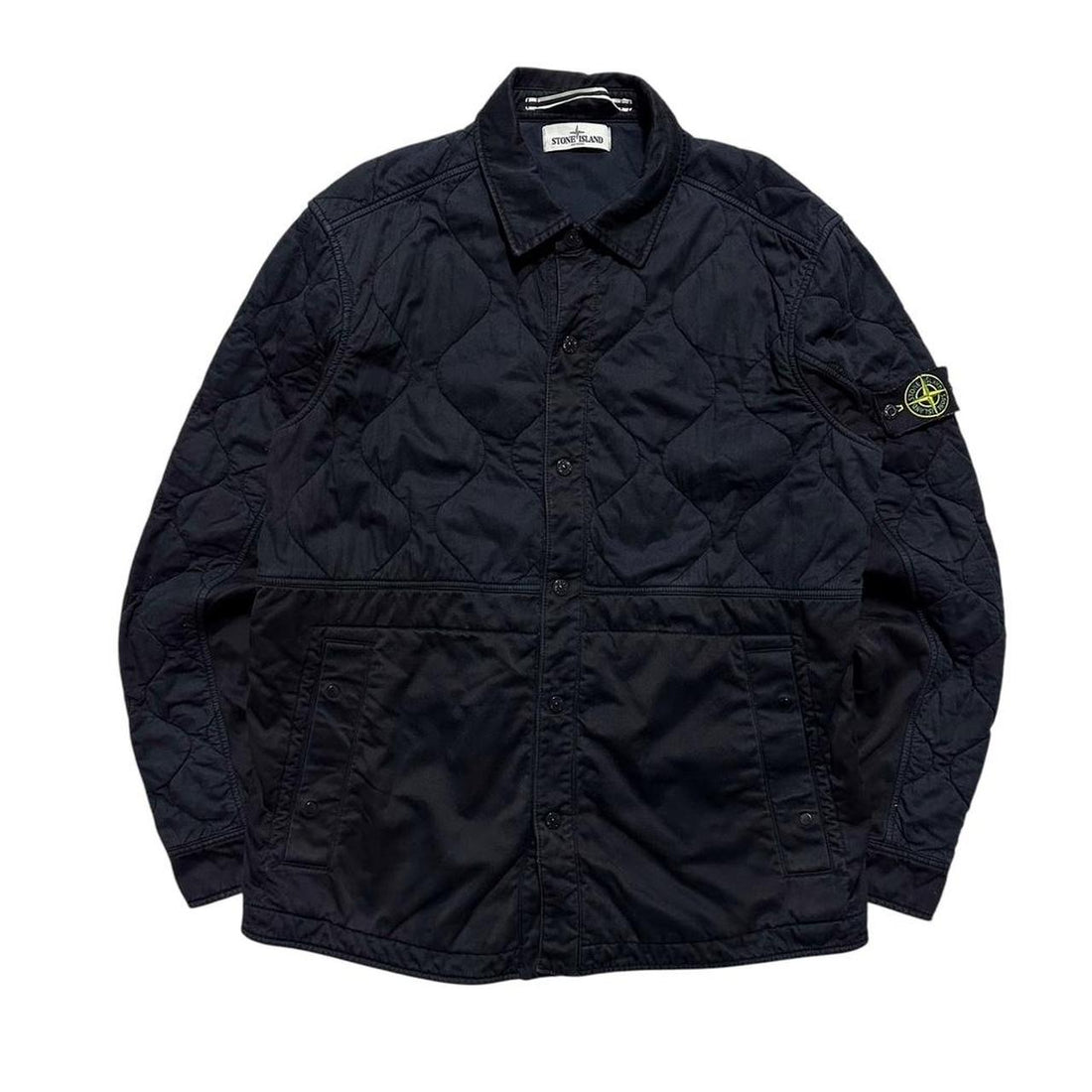Stone Island Quilted Overshirt