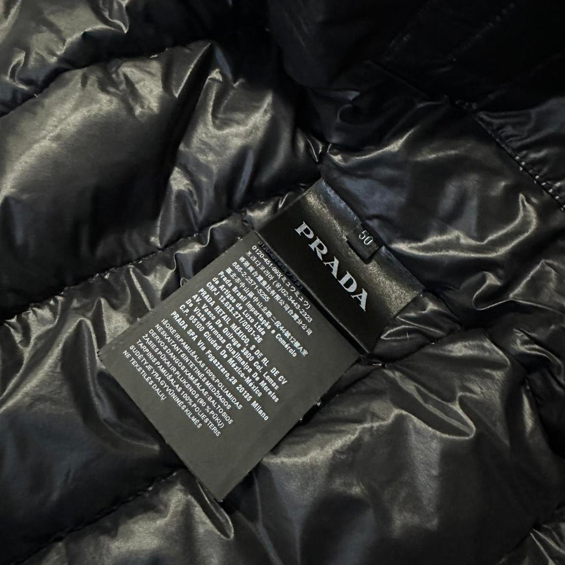 Prada Down Jacket