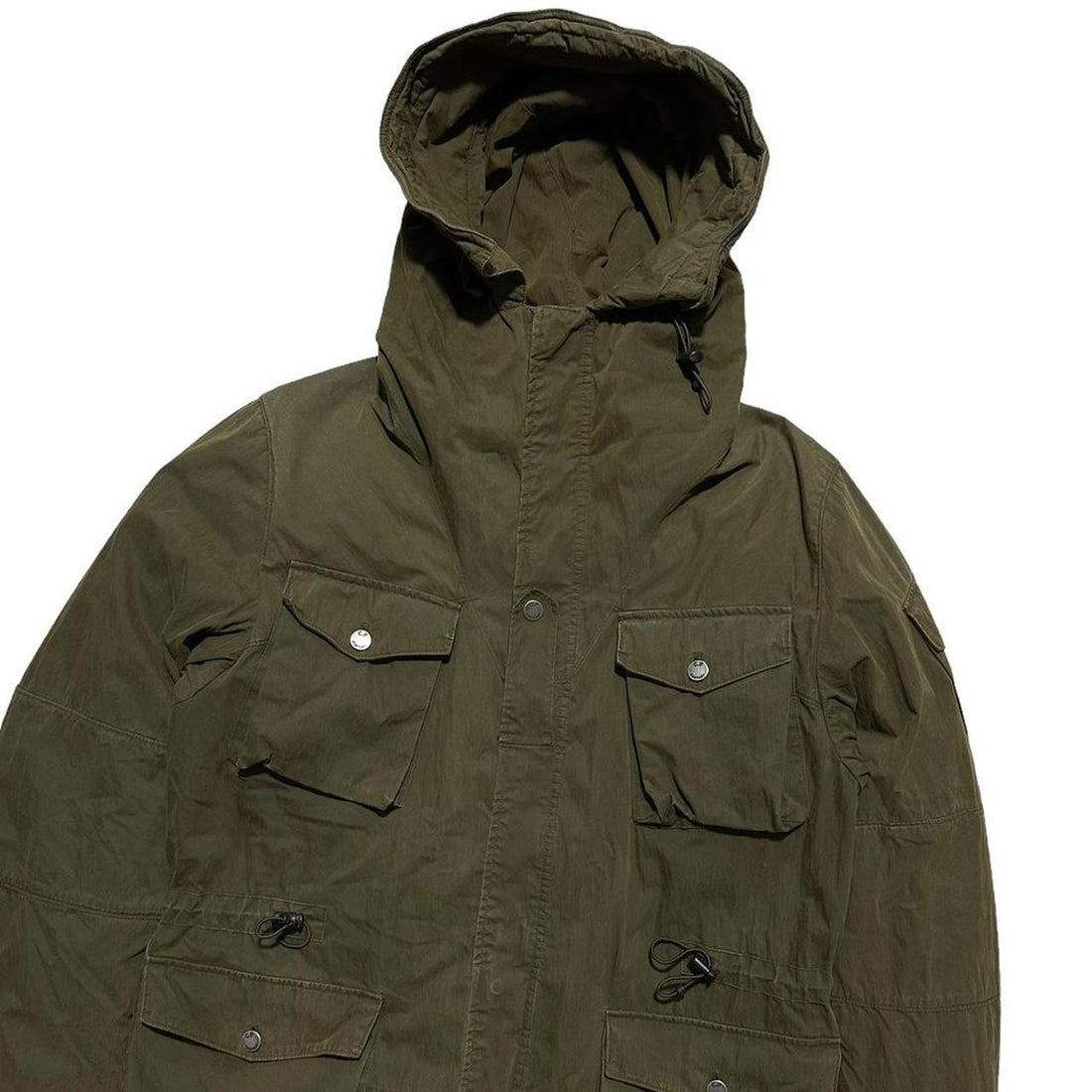 CP Company Green Multipocket Heavy Jacket