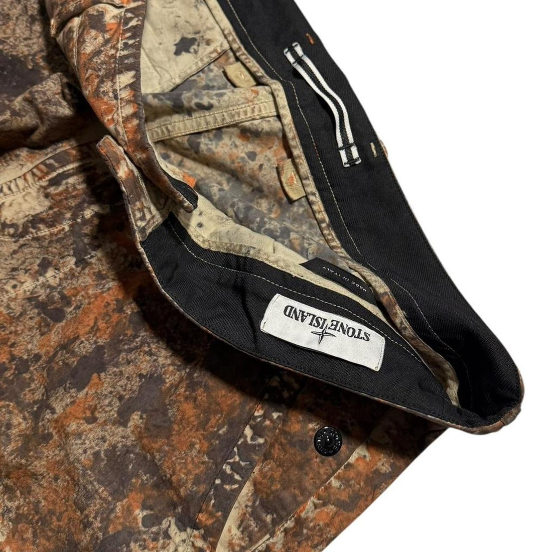 Stone Island Paintball Camo Cargos