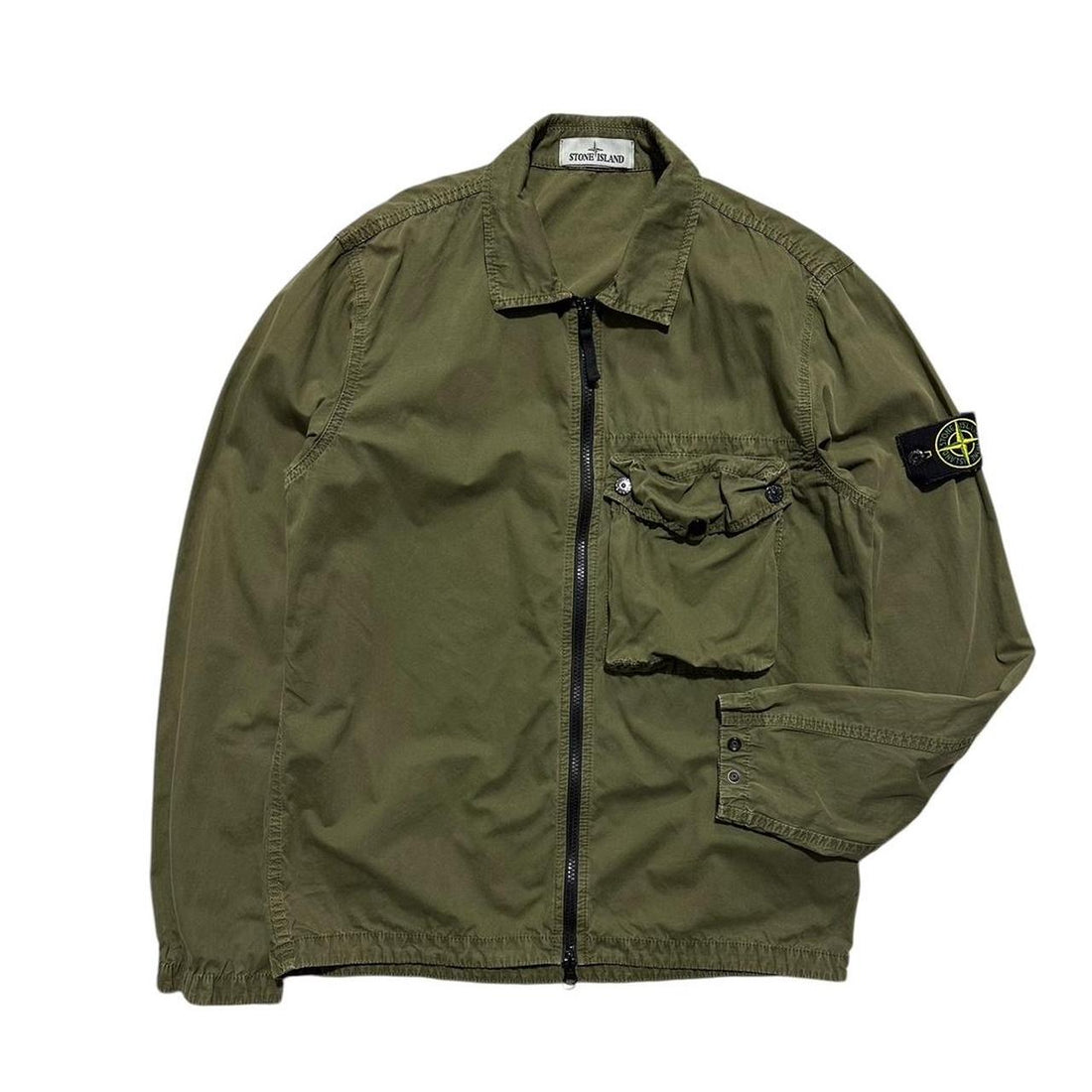 Stone Island Canvas Overshirt