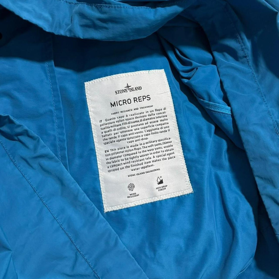 Stone Island Micro Reps Jacket