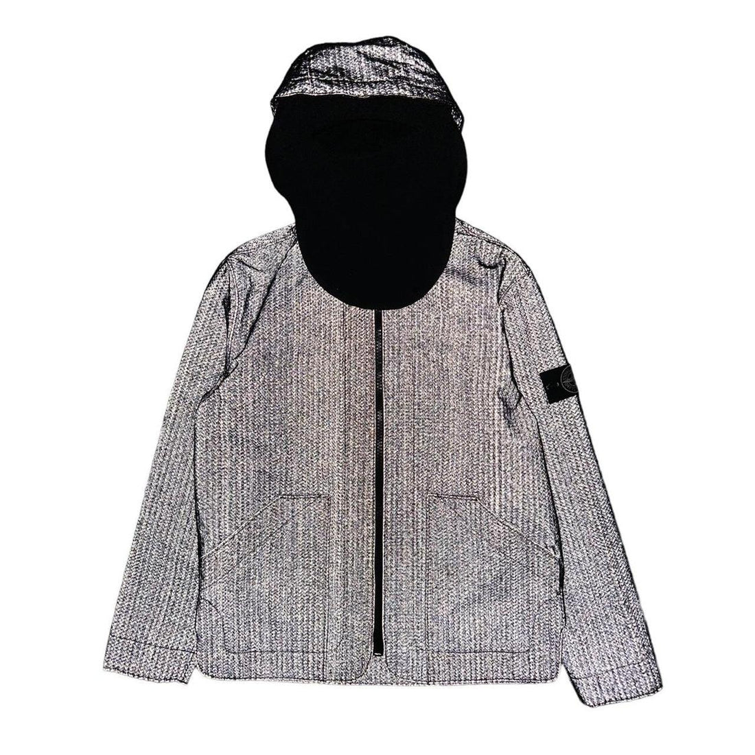 Stone Island Needle Punched Reflective Jacket