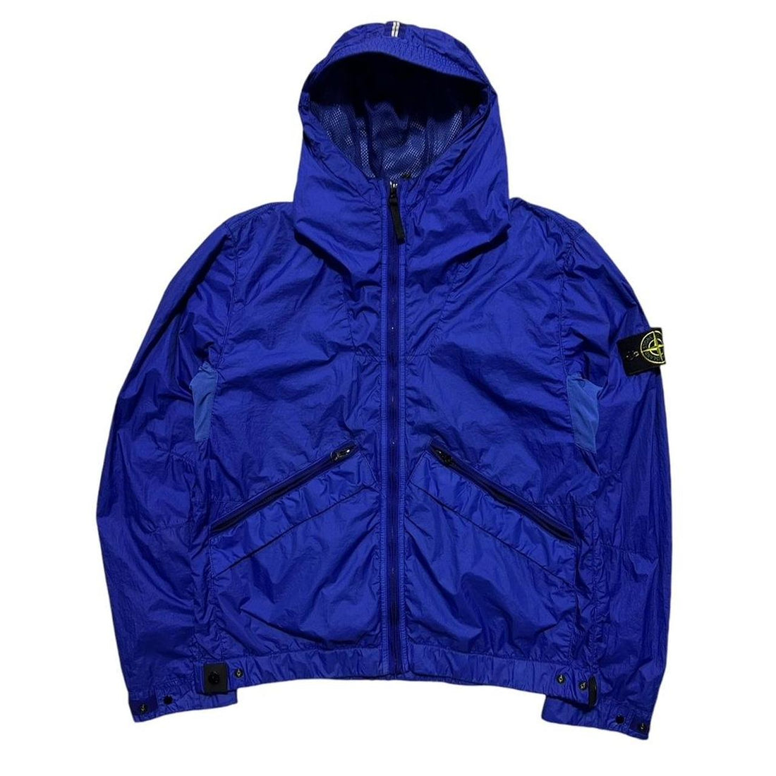 Stone Island Blue Membrana-TC Jacket