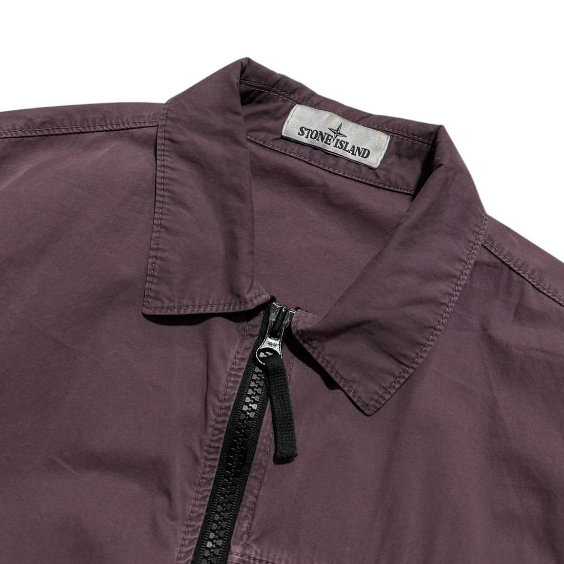 Stone Island Canvas Overshirt